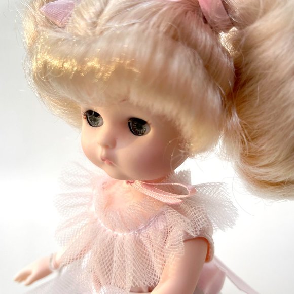 1988 Effanbee 9" Li'l Innocents 'MICHELLE BALLERINA' Doll ~ Complete Clothing - Picture 2 of 16